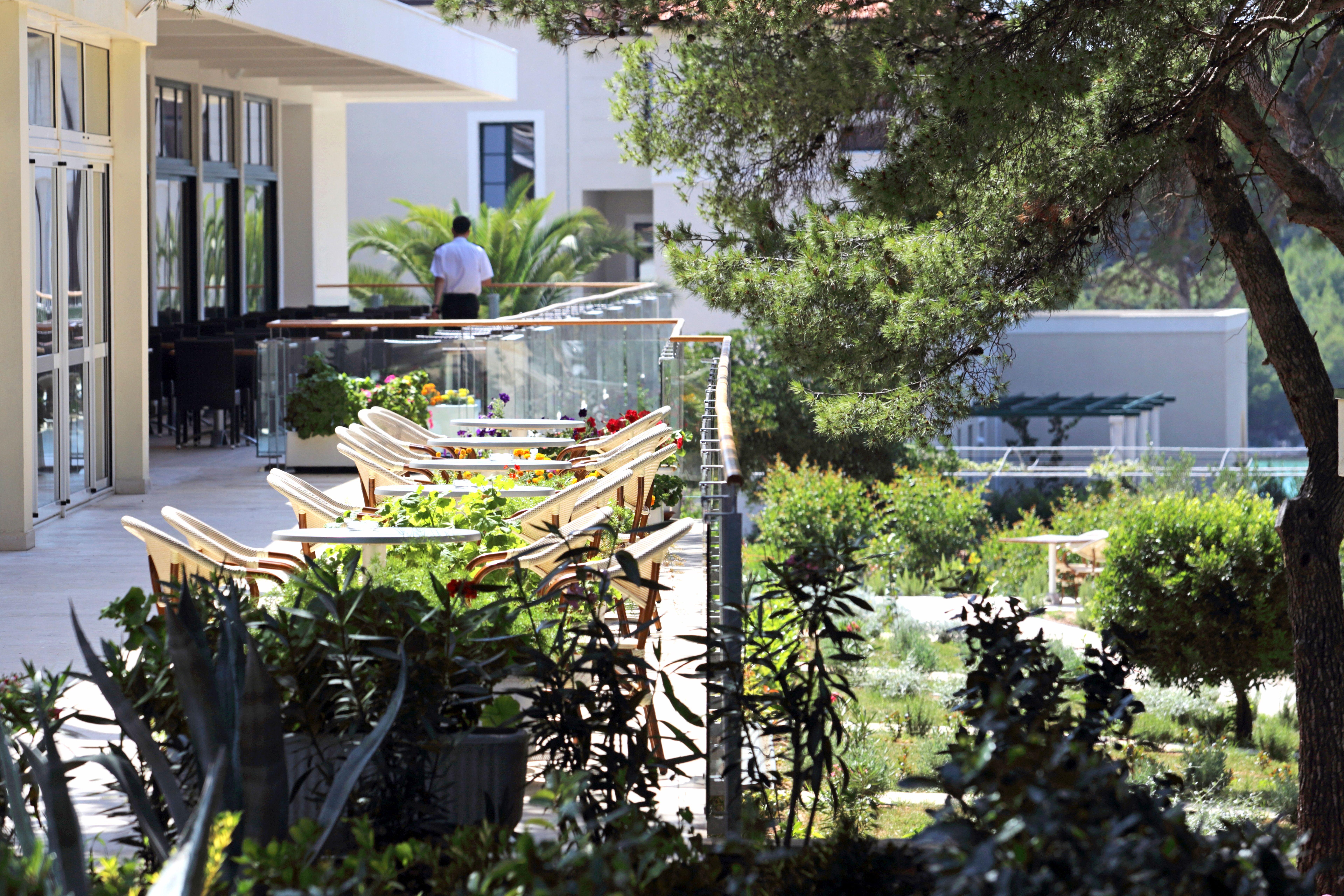 Aminess Vival Velaris Resort Supetar Luaran gambar
